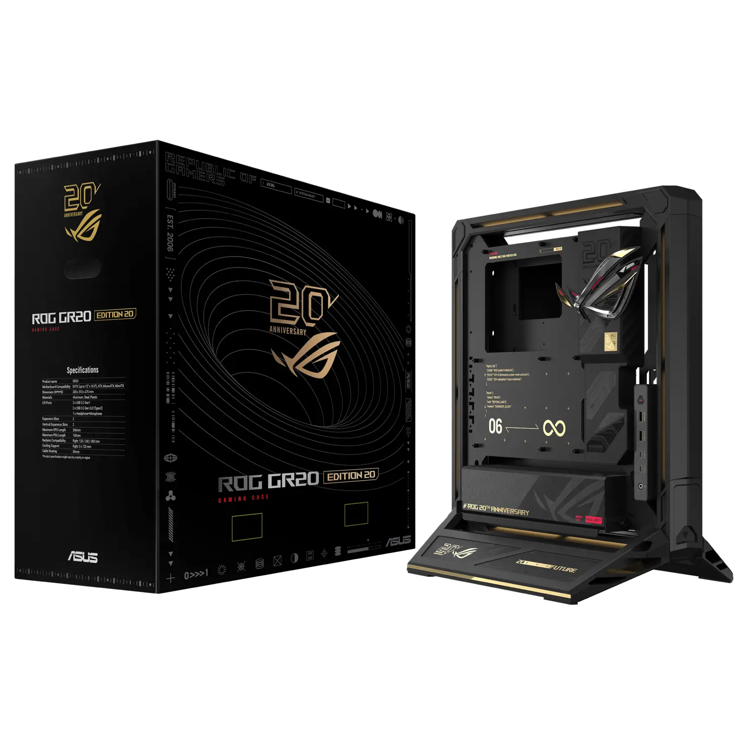 Кутия ASUS ROG GR20 Edition 20 - image 21