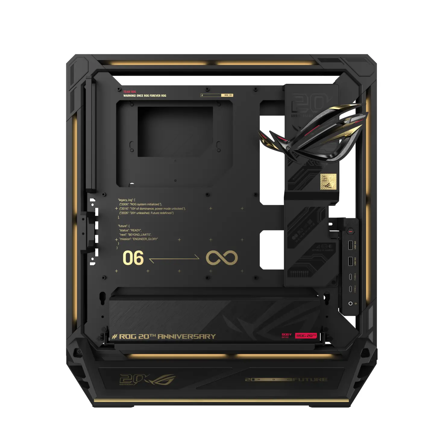 Кутия ASUS ROG GR20 Edition 20 - image 3