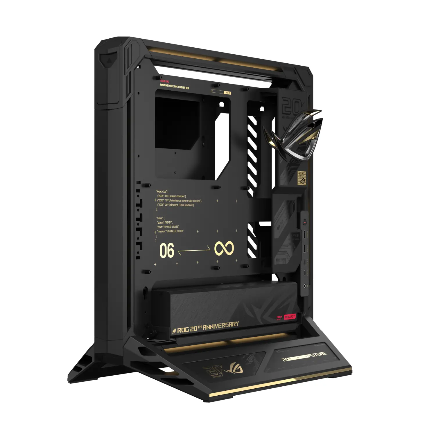 Кутия ASUS ROG GR20 Edition 20 - image 4