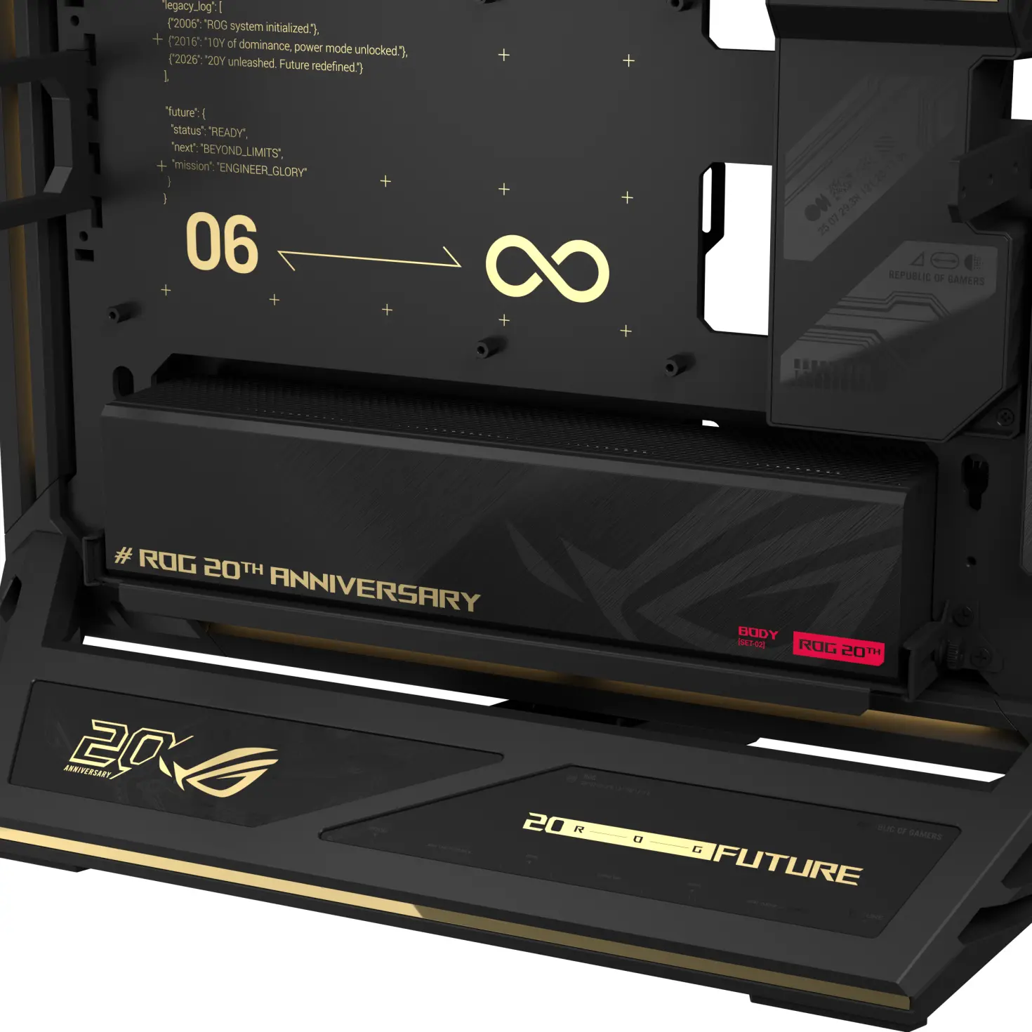 Кутия ASUS ROG GR20 Edition 20 - image 9
