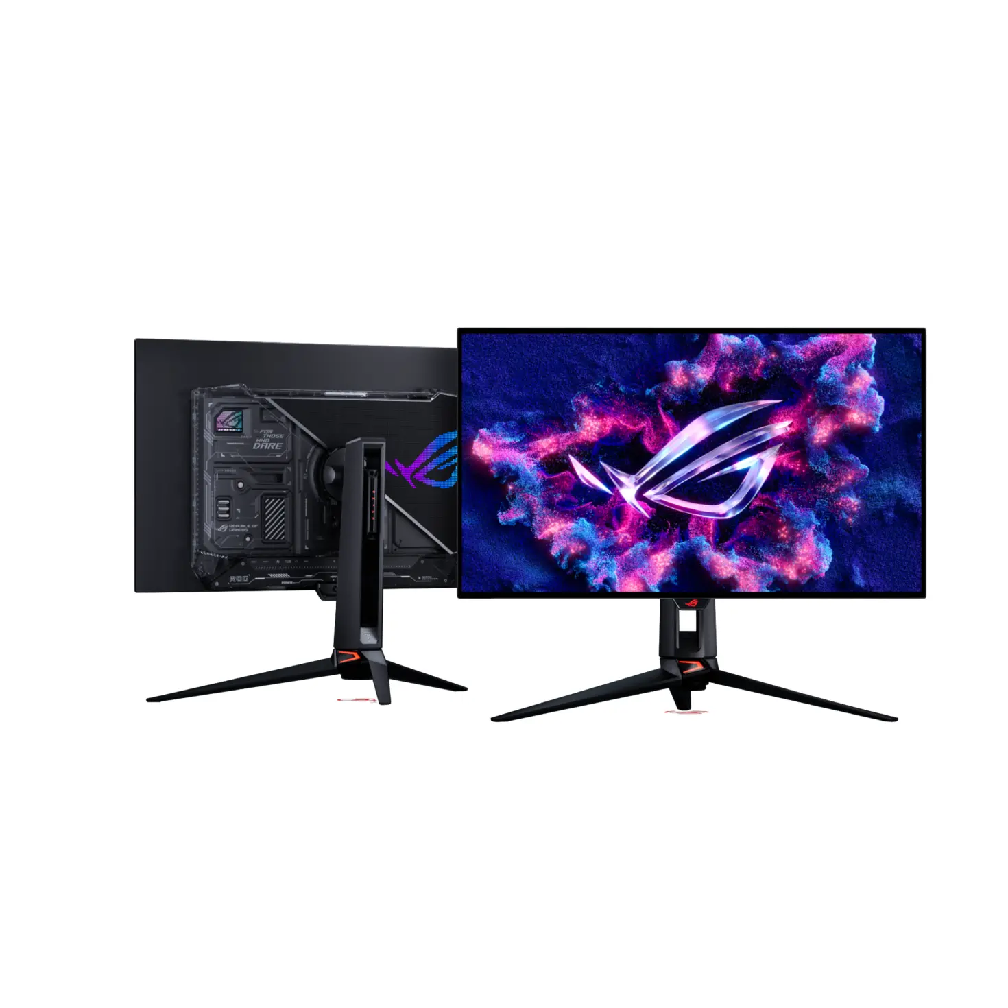 Οθόνη ASUS ROG Swift OLED PG32UCWM - 32" True Tandem RGB OLED DualMode (4K 240Hz ή FHD 480Hz), 0.3ms G-Sync Compatible - image 1