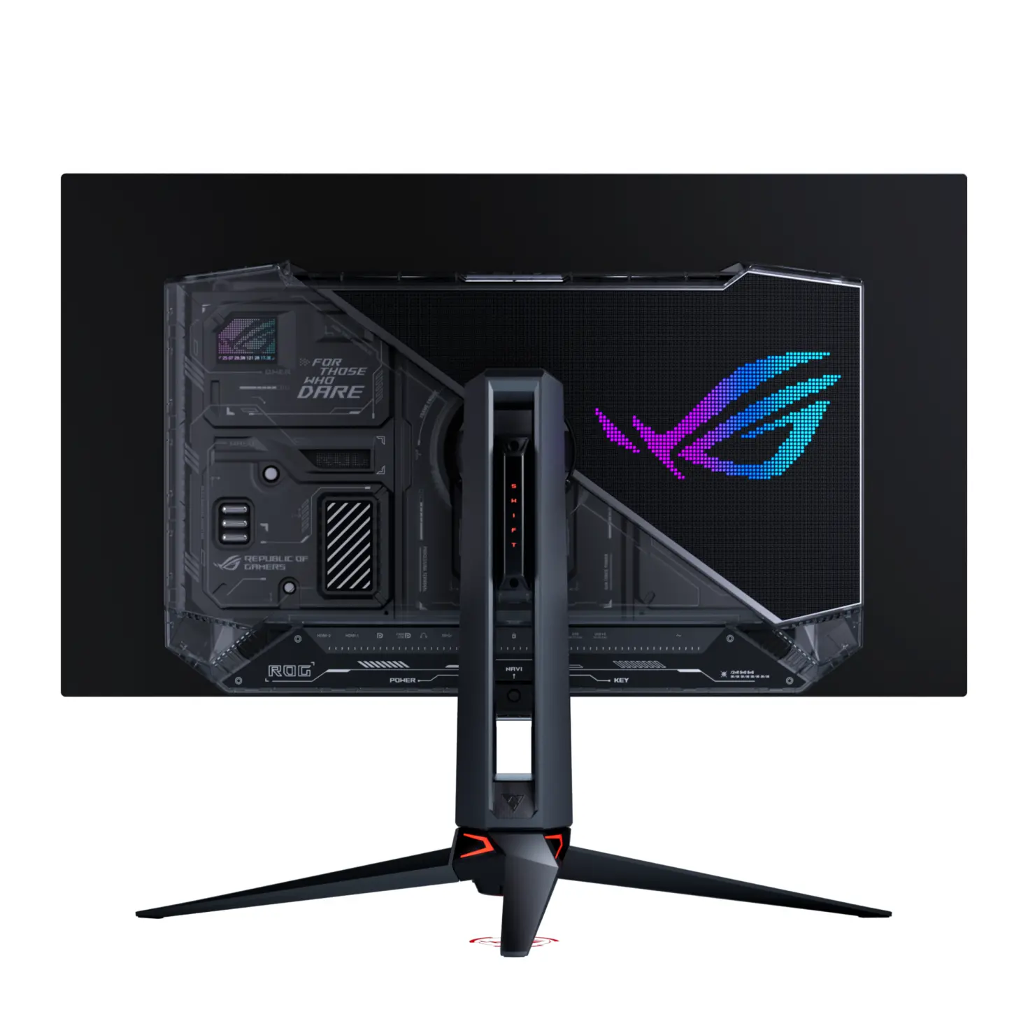 Οθόνη ASUS ROG Swift OLED PG32UCWM - 32" True Tandem RGB OLED DualMode (4K 240Hz ή FHD 480Hz), 0.3ms G-Sync Compatible - image 4