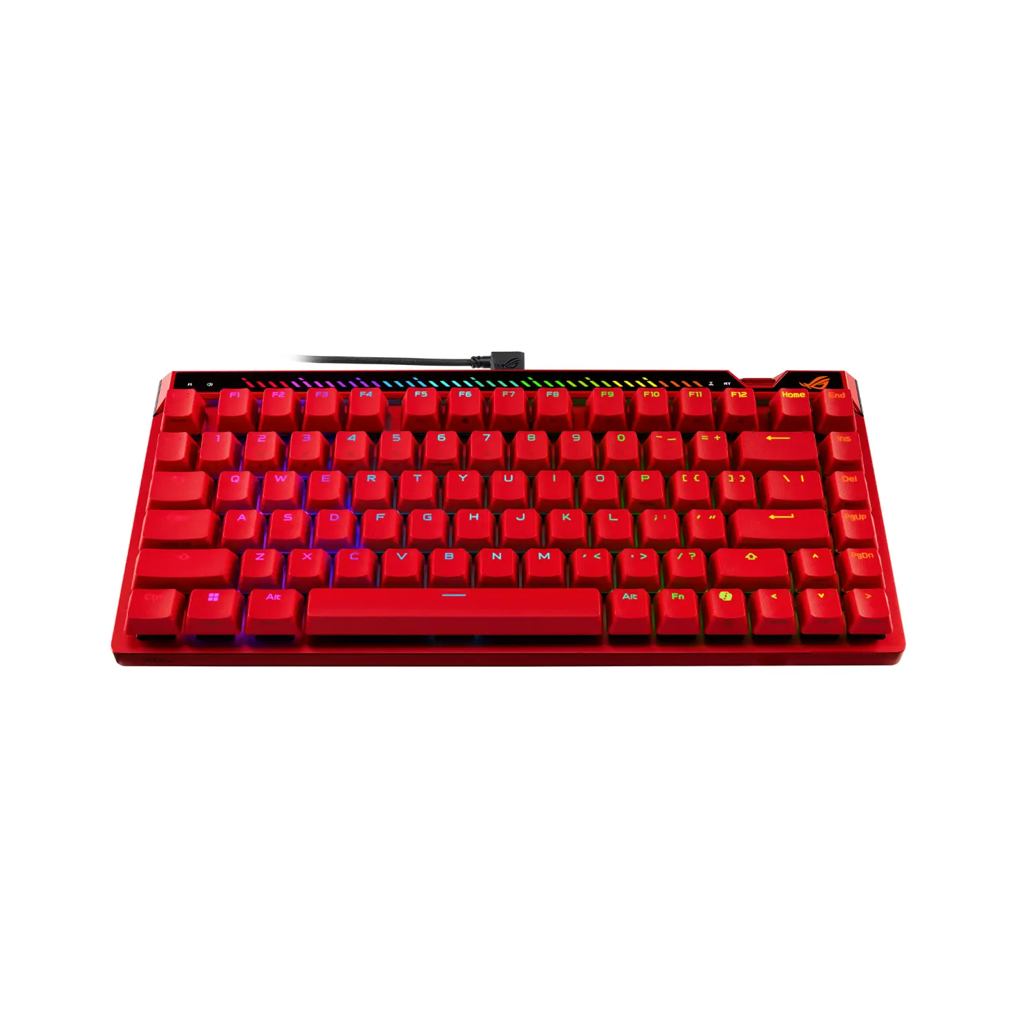 Tastatură mecanică gaming ASUS ROG Falchion Ace 75 HE Red - ROG HFX V2 Magnetic Switch - image 1