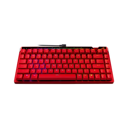 Геймърска Механична Клавиатура ASUS ROG Falchion Ace 75 HE Red - ROG HFX V2 Magnetic Switch - 2