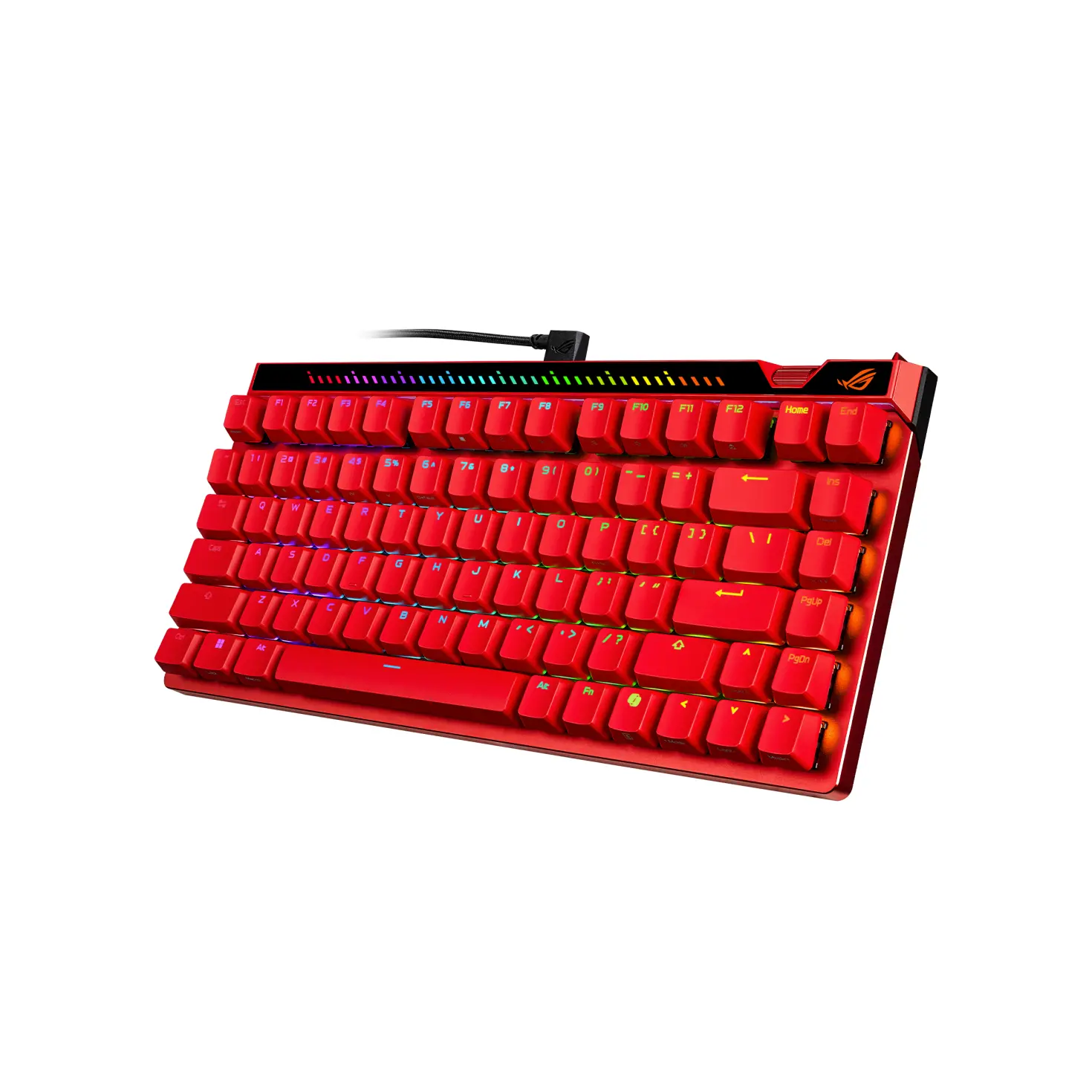 Gaming μηχανικό πληκτρολόγιο ASUS ROG Falchion Ace 75 HE Red - ROG HFX V2 Magnetic Switch - image 2
