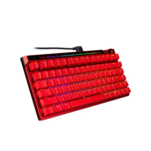 Tastatură mecanică gaming ASUS ROG Falchion Ace 75 HE Red - ROG HFX V2 Magnetic Switch - 4