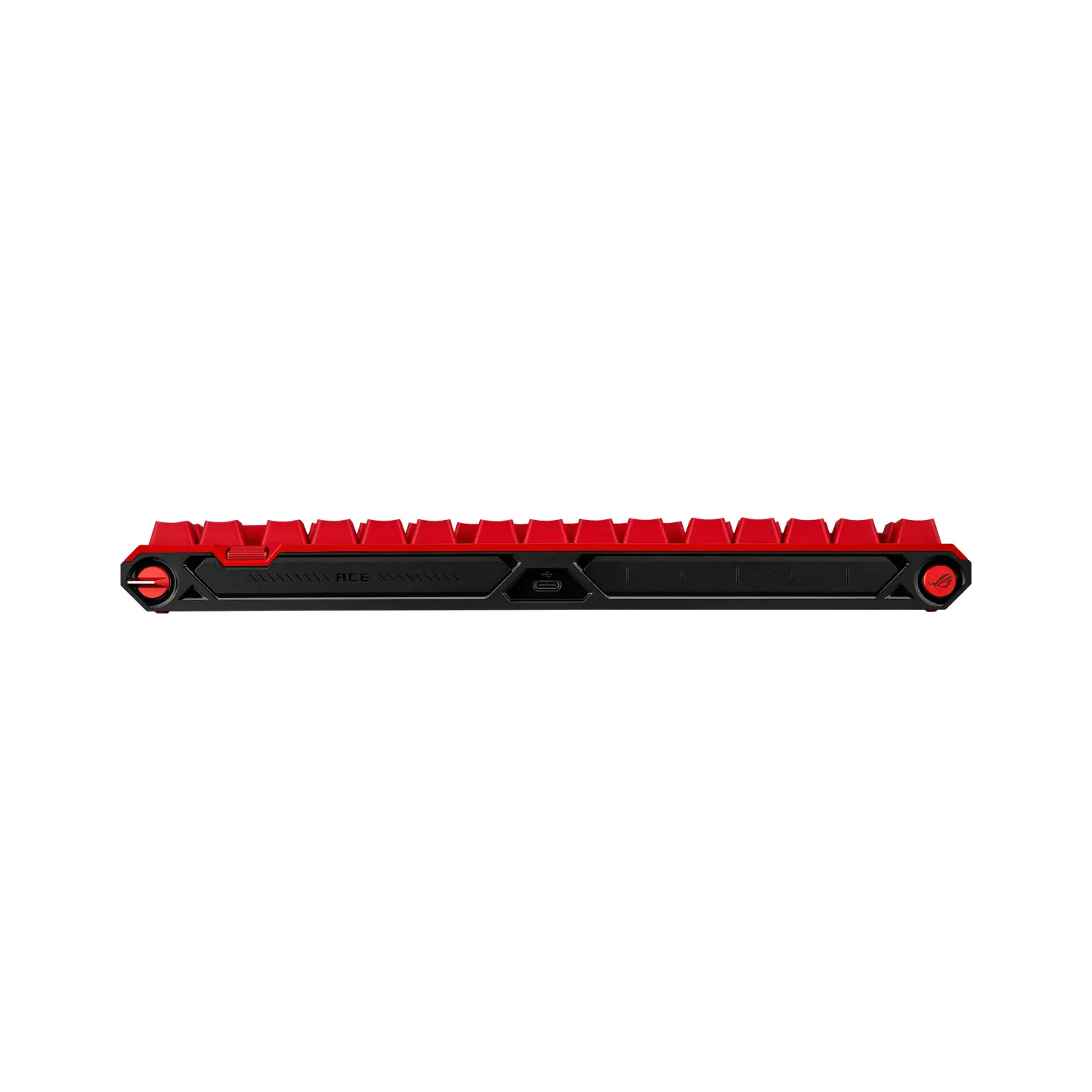 Геймърска Механична Клавиатура ASUS ROG Falchion Ace 75 HE Red - ROG HFX V2 Magnetic Switch - image 6