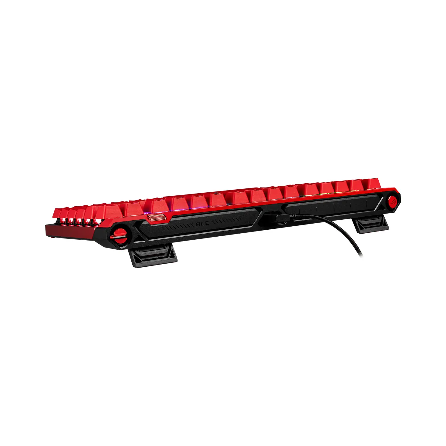 Tastatură mecanică gaming ASUS ROG Falchion Ace 75 HE Red - ROG HFX V2 Magnetic Switch - image 7