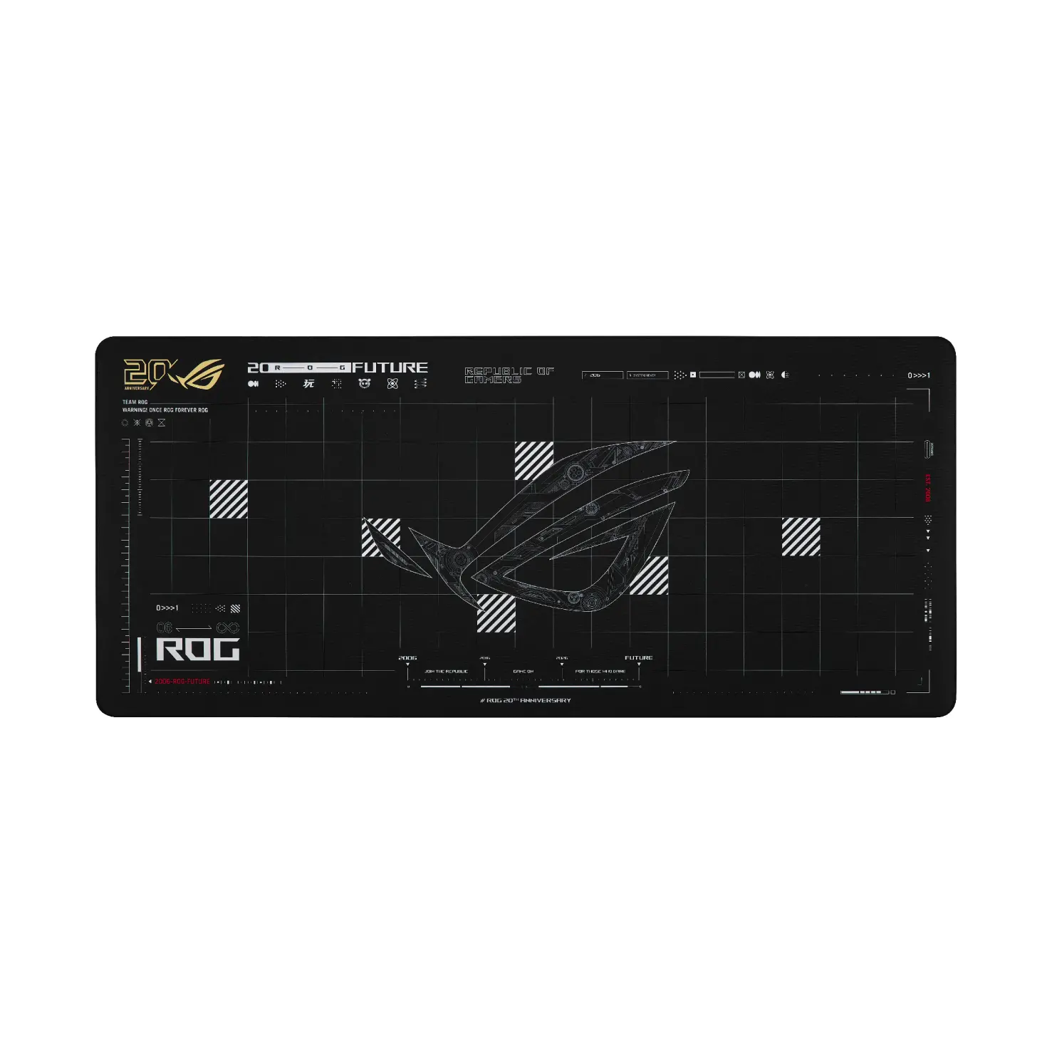 Gaming pad ASUS ROG Scabbard II XXL Edition 20