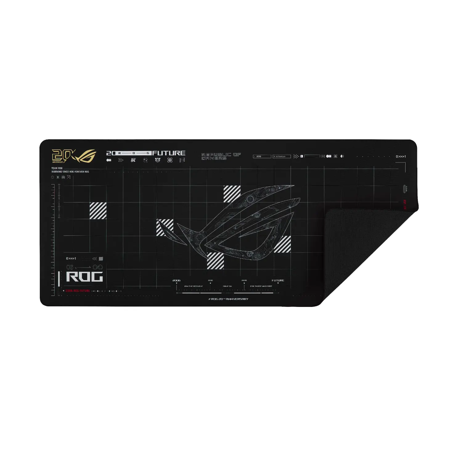 Pad gaming ASUS ROG Scabbard II XXL Edition 20 - image 4