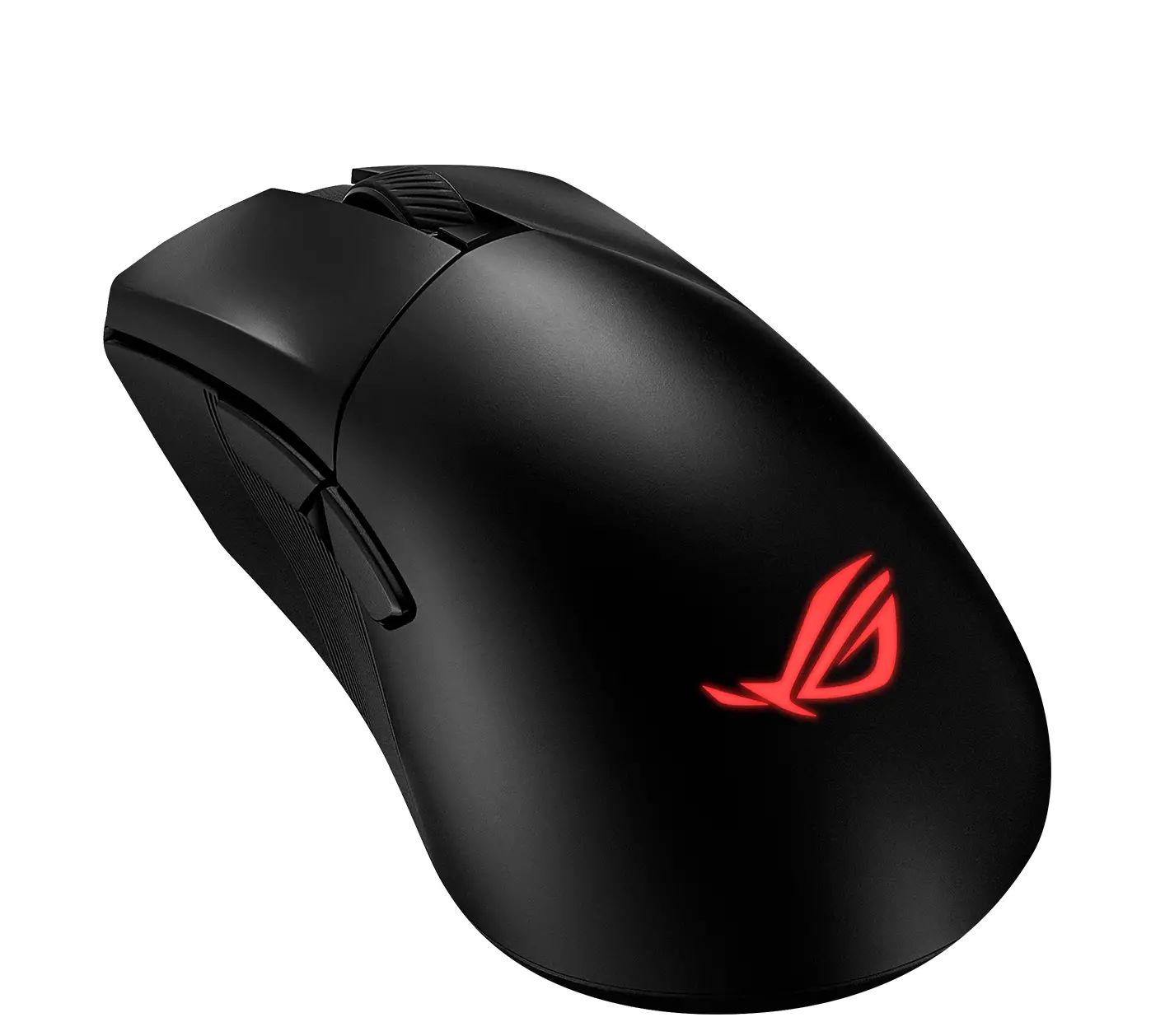 Мишка, Asus ROG Gladius III Wireless AimPoint Gaming Mouse, Connectivity (2.4GHz RF, Bluetooth, Wired), 36000 DPI sensor, 6 programmable buttons, ROG SpeedNova, Replaceable switches, Paracord cable, Black