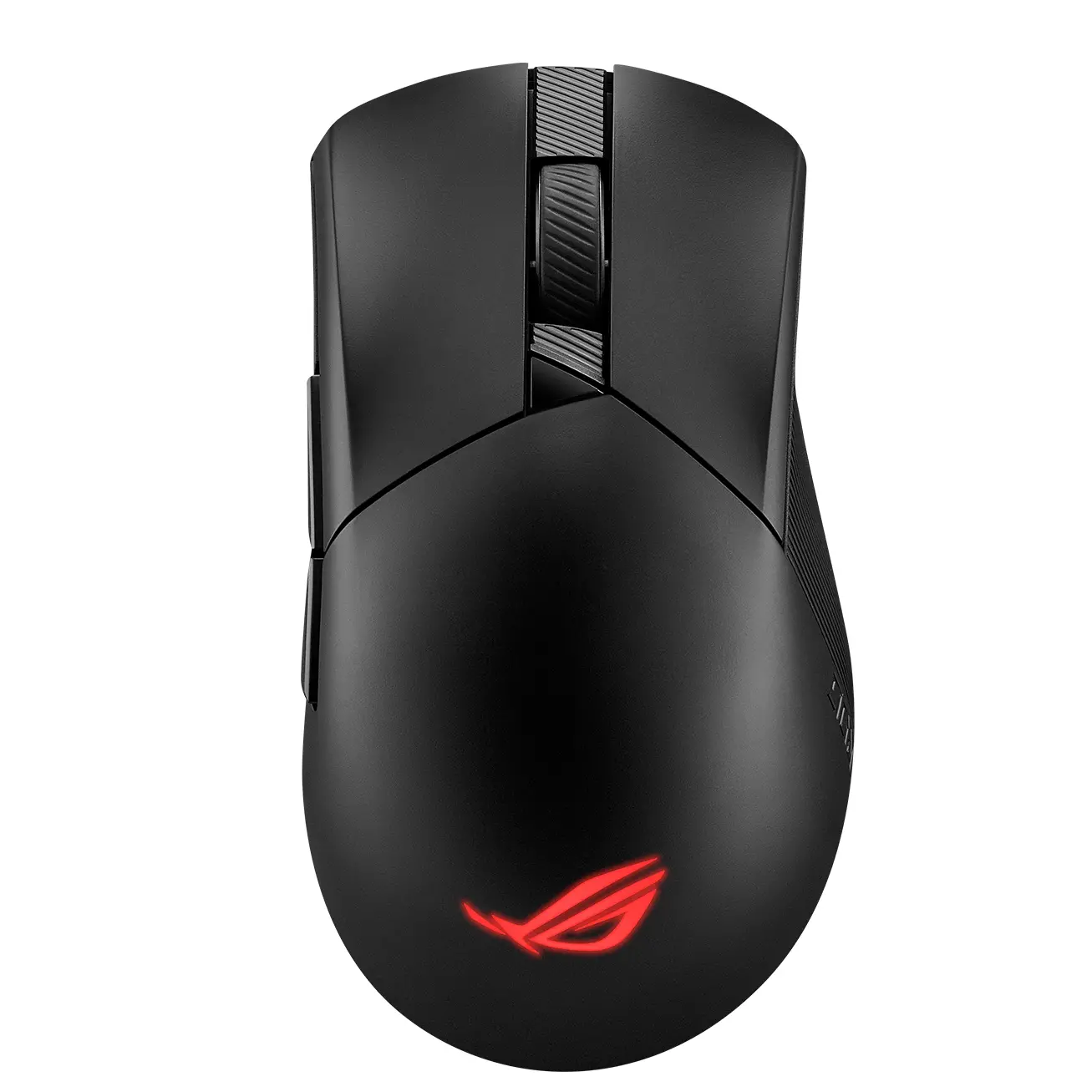 Мишка, Asus ROG Gladius III Wireless AimPoint Gaming Mouse, Connectivity (2.4GHz RF, Bluetooth, Wired), 36000 DPI sensor, 6 programmable buttons, ROG SpeedNova, Replaceable switches, Paracord cable, Black - image 1