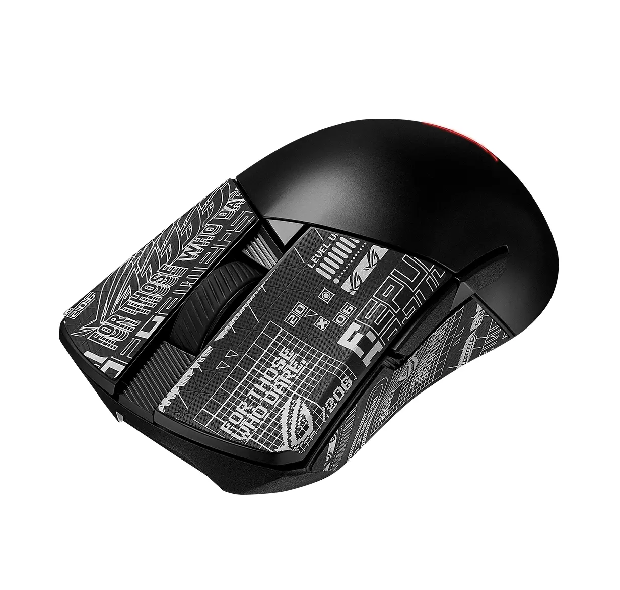 Mouse, Asus ROG Gladius III Wireless AimPoint Gaming Mouse, conectivitate (2.4GHz RF, Bluetooth, cu fir), senzor 36000 DPI, 6 butoane programabile - image 2