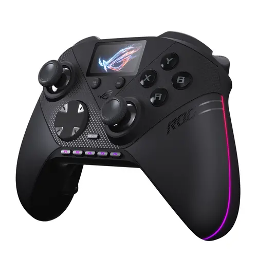 Gamepad wireless ASUS ROG Raikiri II PRO pentru PC - negru - 2
