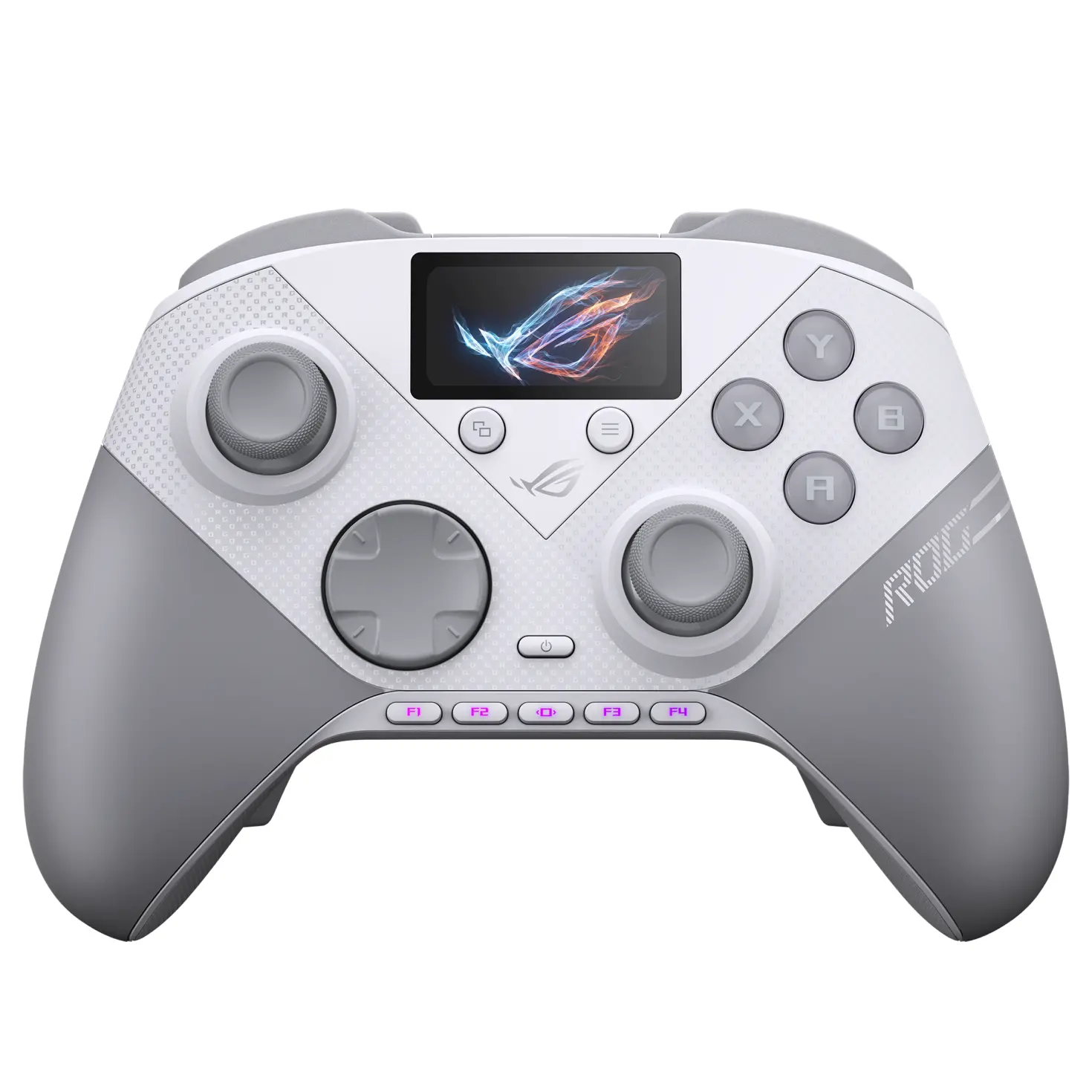 Gamepad wireless ASUS ROG Raikiri II PRO pentru PC - alb