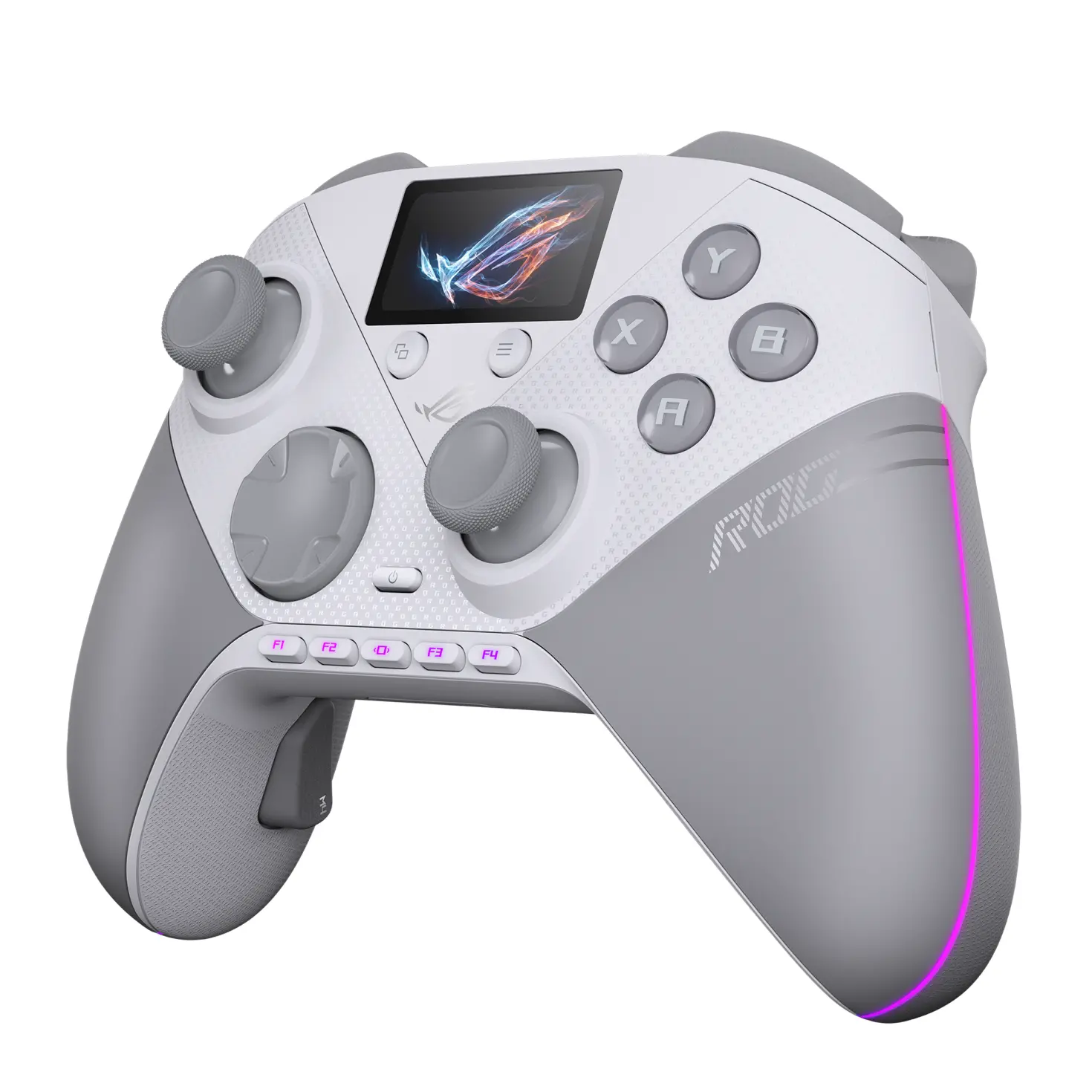 Ασύρματο gamepad ASUS ROG Raikiri II PRO για PC - λευκό - image 1