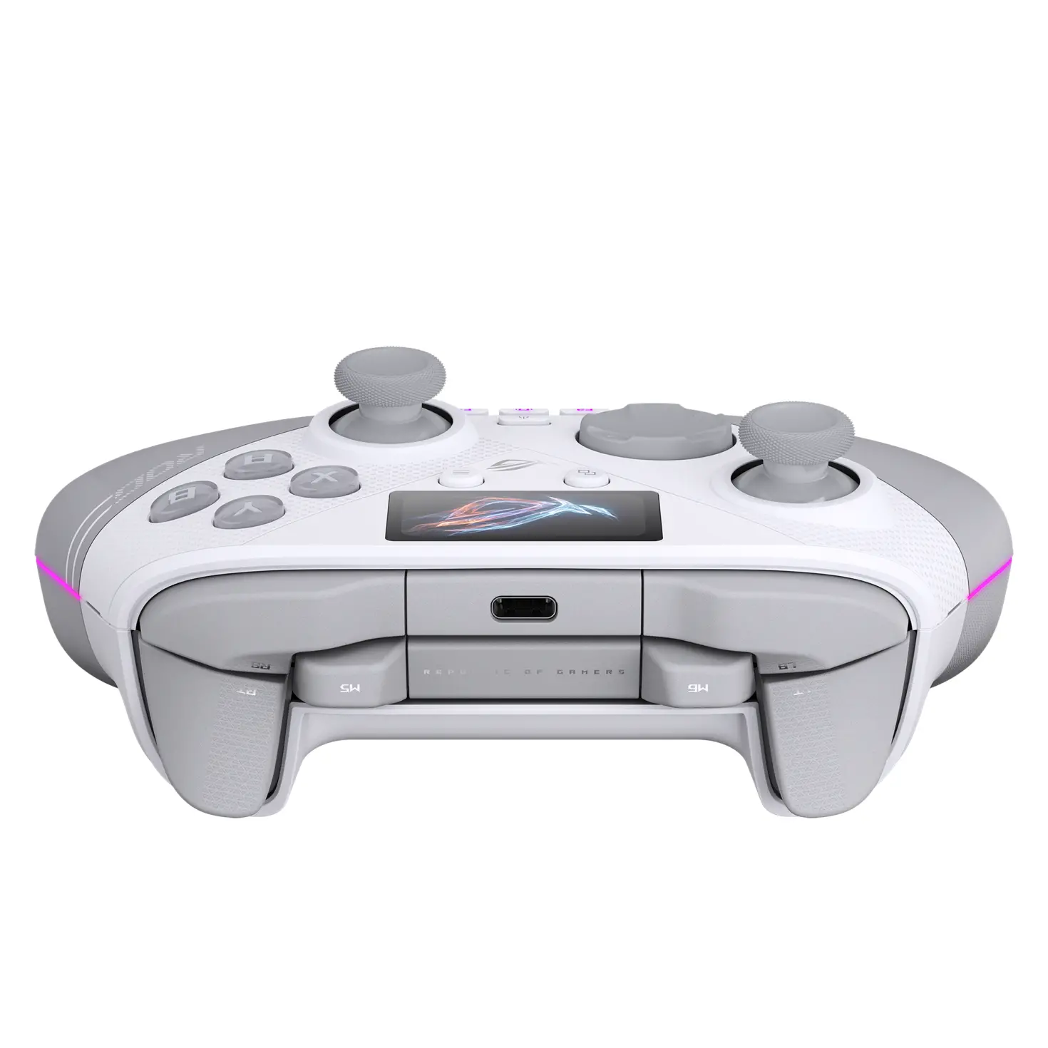 Ασύρματο gamepad ASUS ROG Raikiri II PRO για PC - λευκό - image 2