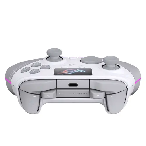Ασύρματο gamepad ASUS ROG Raikiri II PRO για PC - λευκό - 3