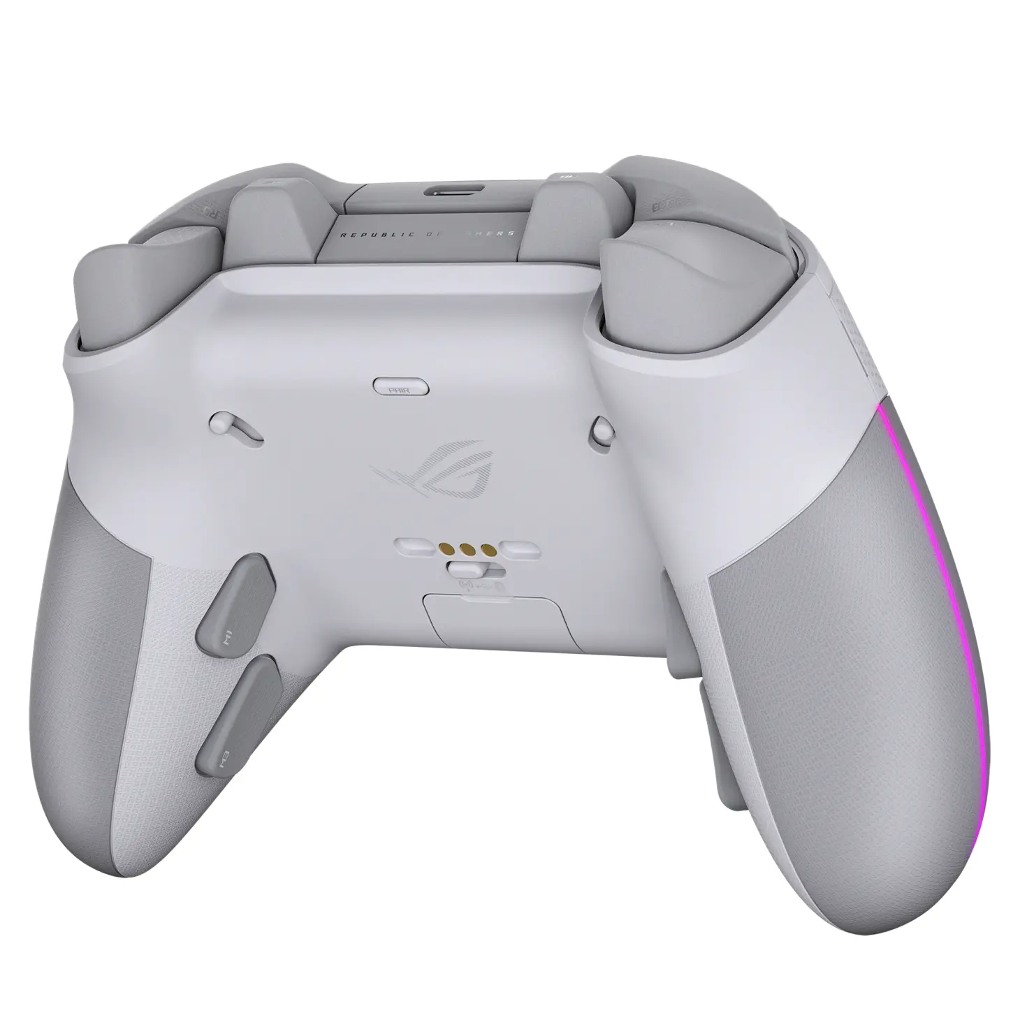 Ασύρματο gamepad ASUS ROG Raikiri II PRO για PC - λευκό - image 5