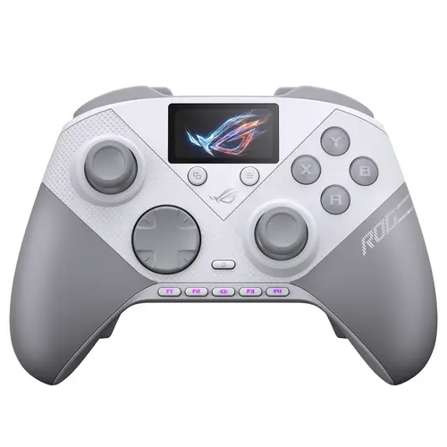 Ασύρματο gamepad ASUS ROG Raikiri II PRO για PC - λευκό - 1