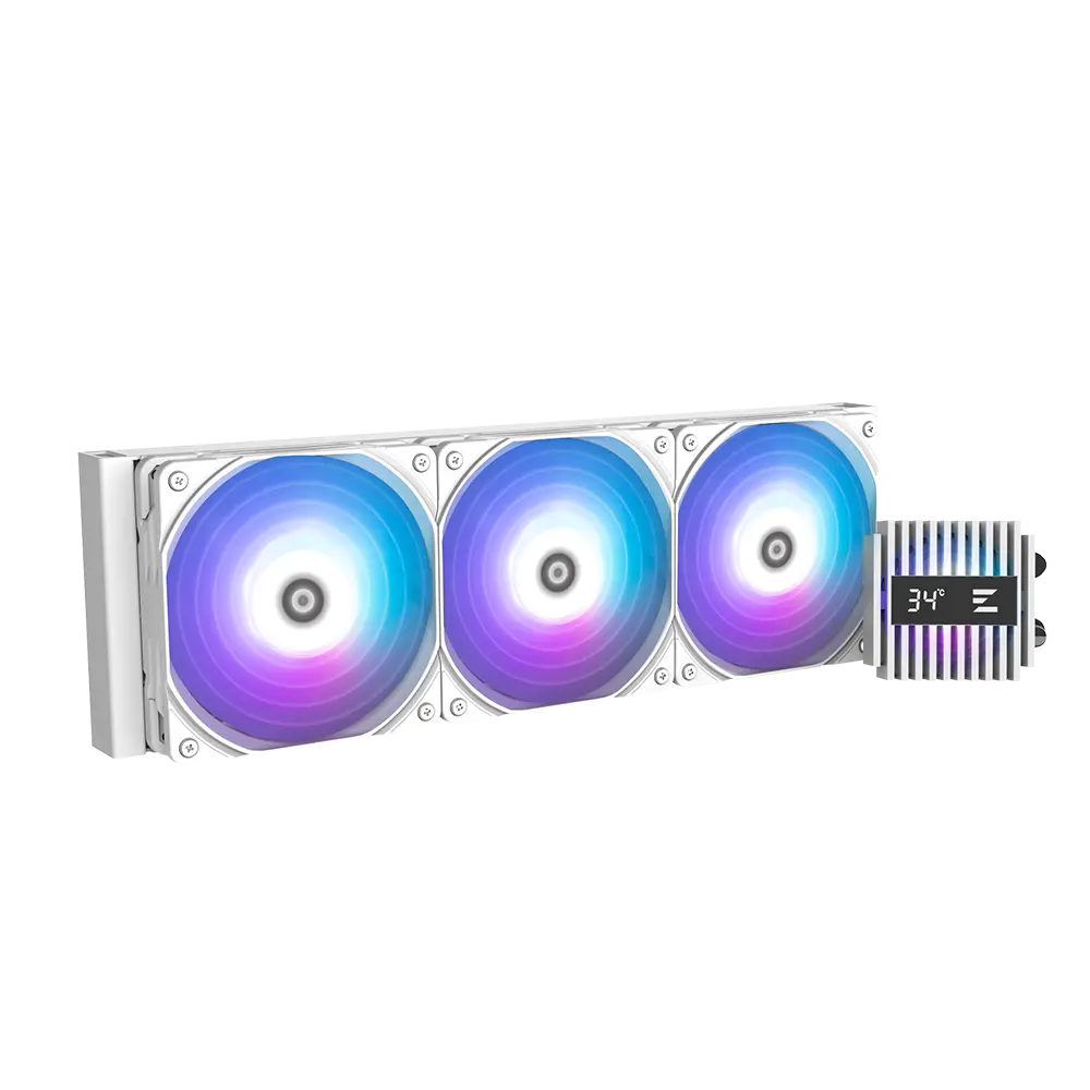 Водно охлаждане, Zalman ZALMAN ALPHA2 A36 WHITE