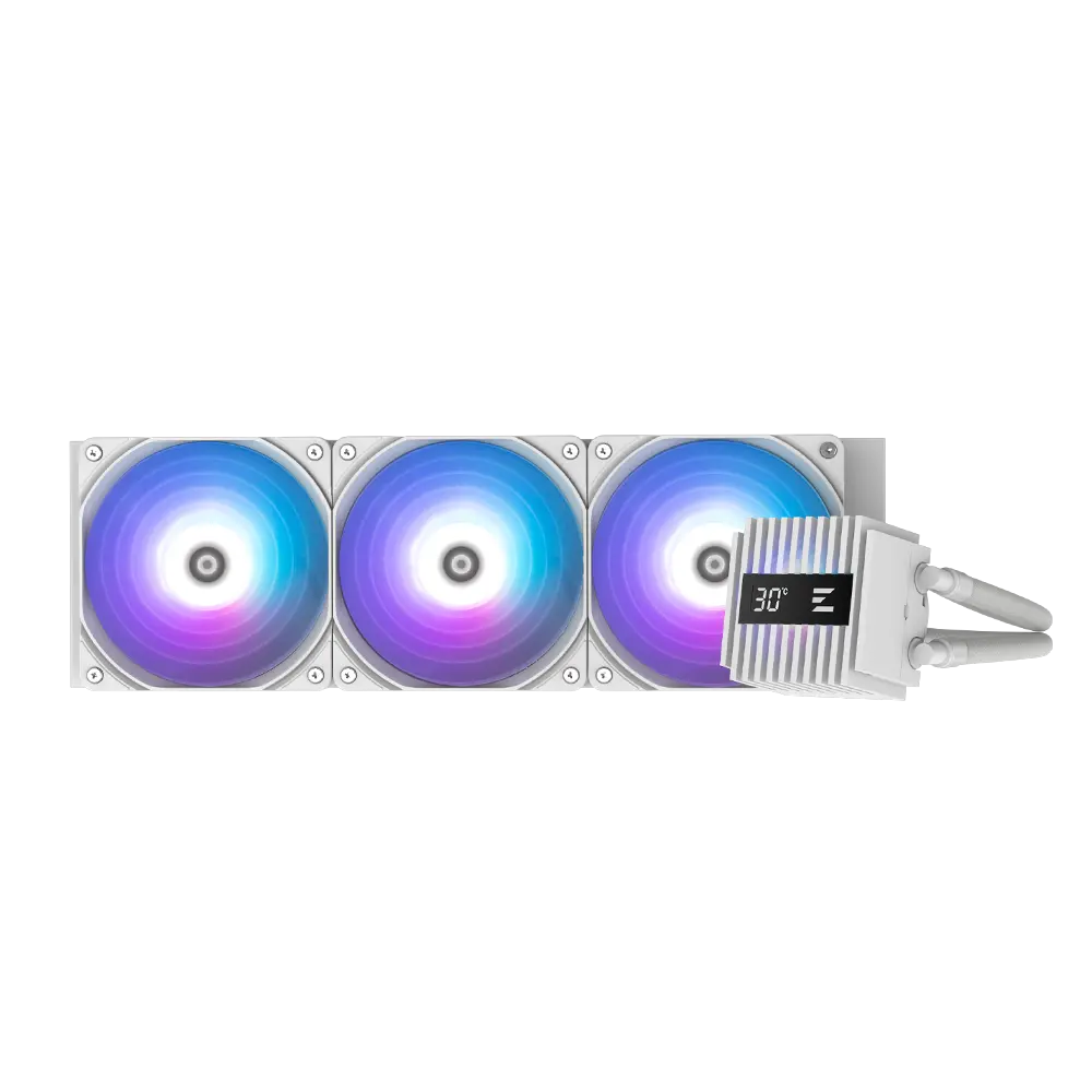 Răcire cu apă, Zalman ZALMAN ALPHA2 A36 alb - image 1