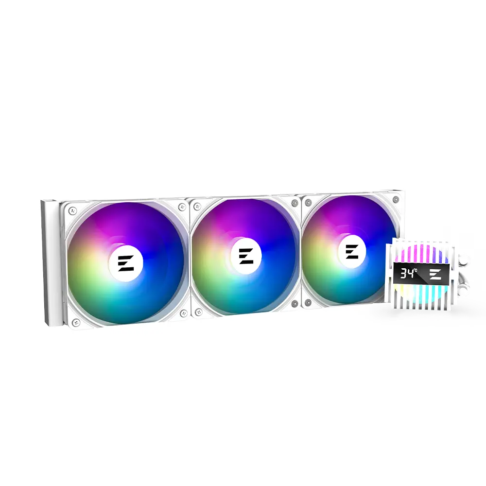 Водно охлаждане, Zalman ZALMAN ALPHA2 A36 WHITE - image 2