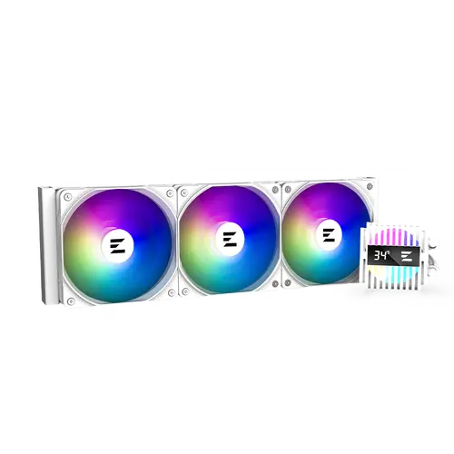 Răcire cu apă, Zalman ZALMAN ALPHA2 A36 alb - 3