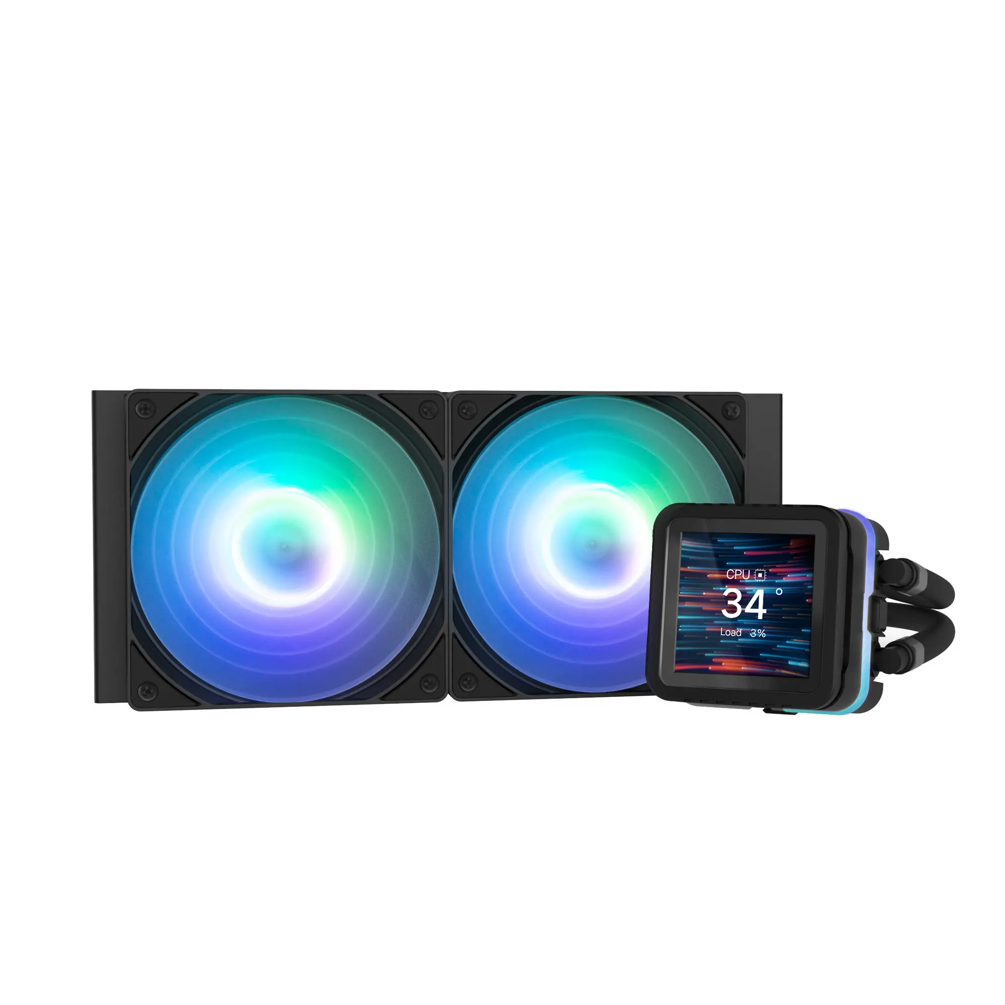 Водно охлаждане, Zalman ZALMAN ALPHA2 DS A24 BLACK