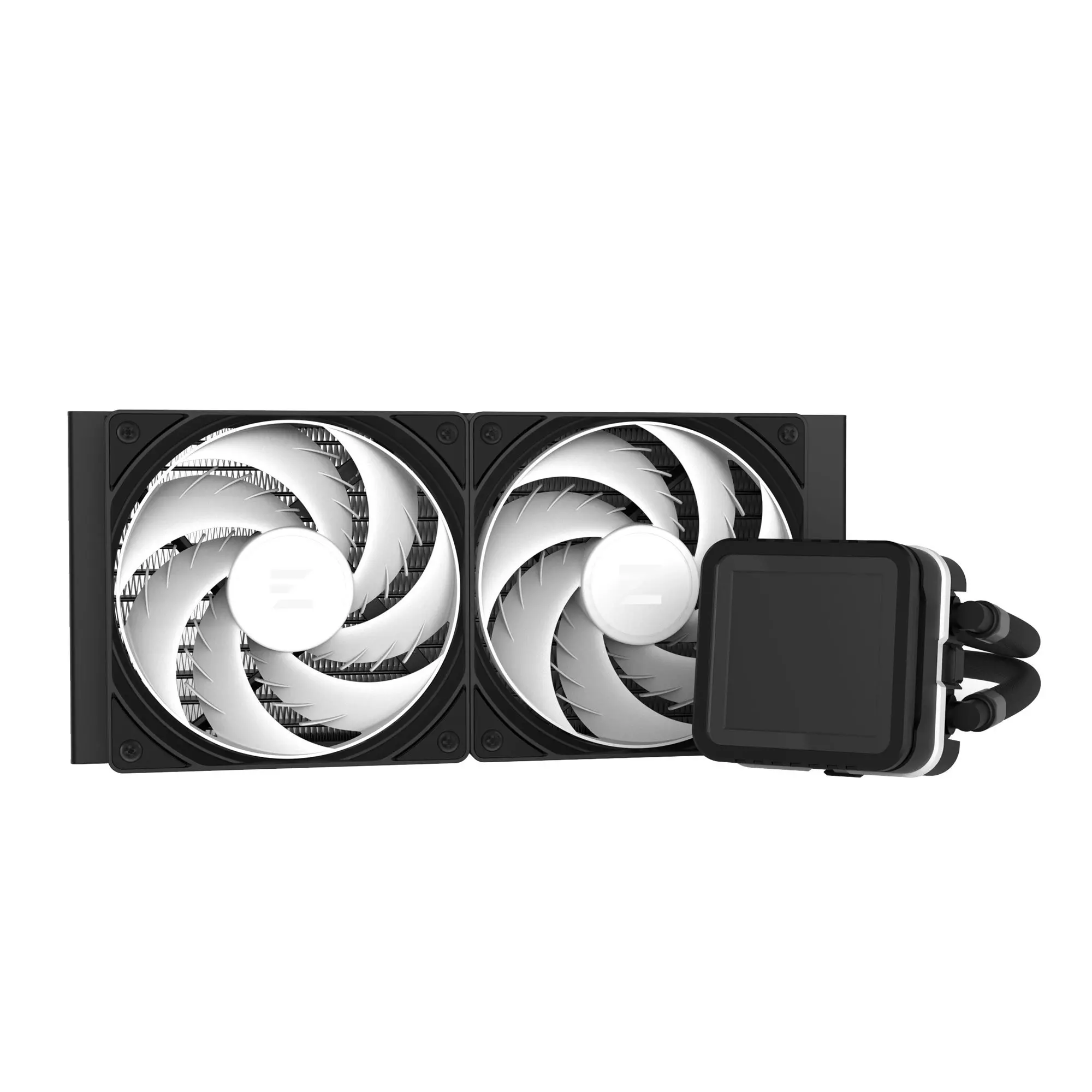 Răcire cu apă, Zalman ZALMAN ALPHA2 DS A24 negru - image 1