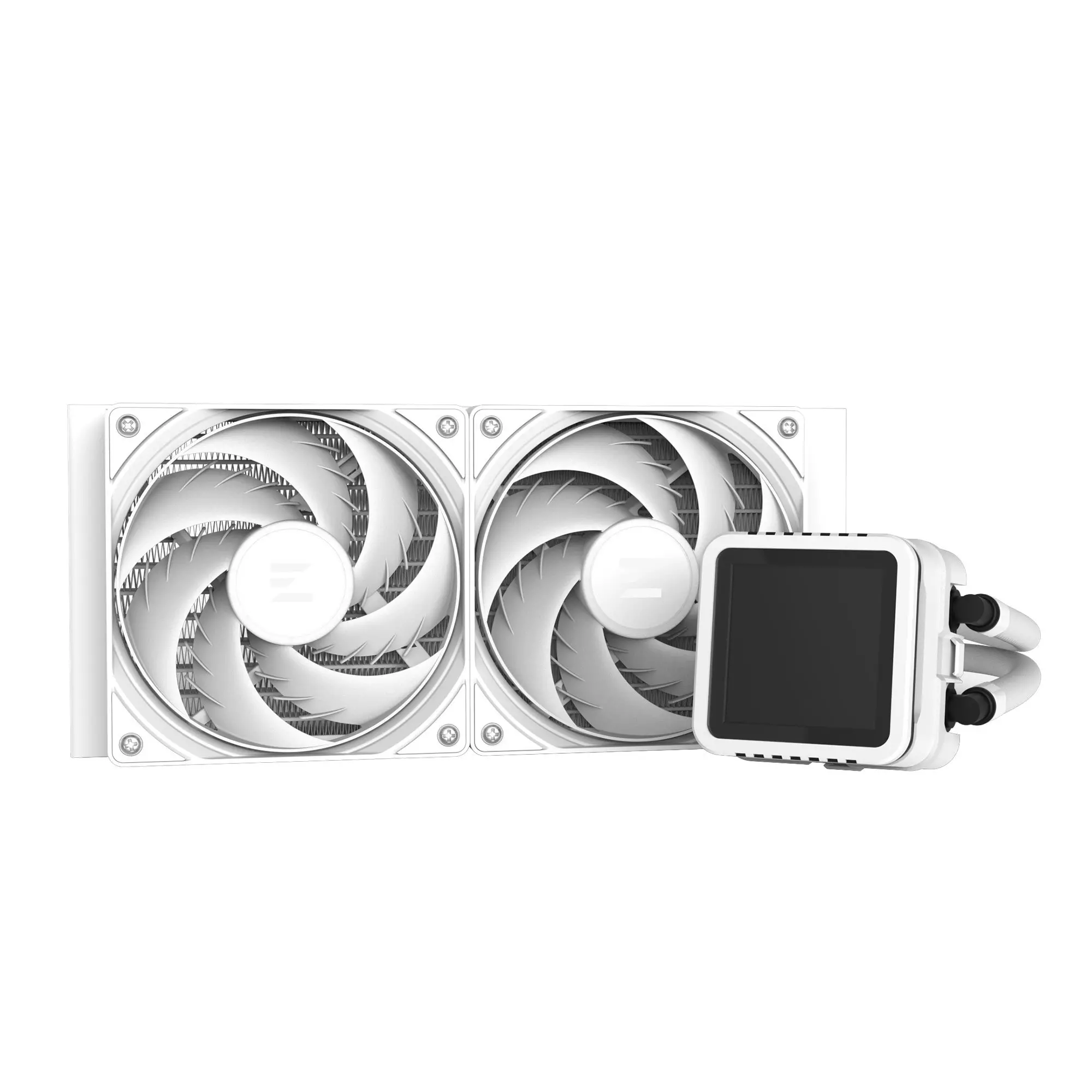Răcire cu apă, Zalman ZALMAN ALPHA2 DS A24 WHITE - image 1