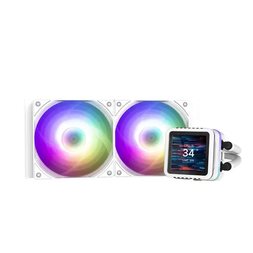 Răcire cu apă, Zalman ZALMAN ALPHA2 DS A24 WHITE - 1