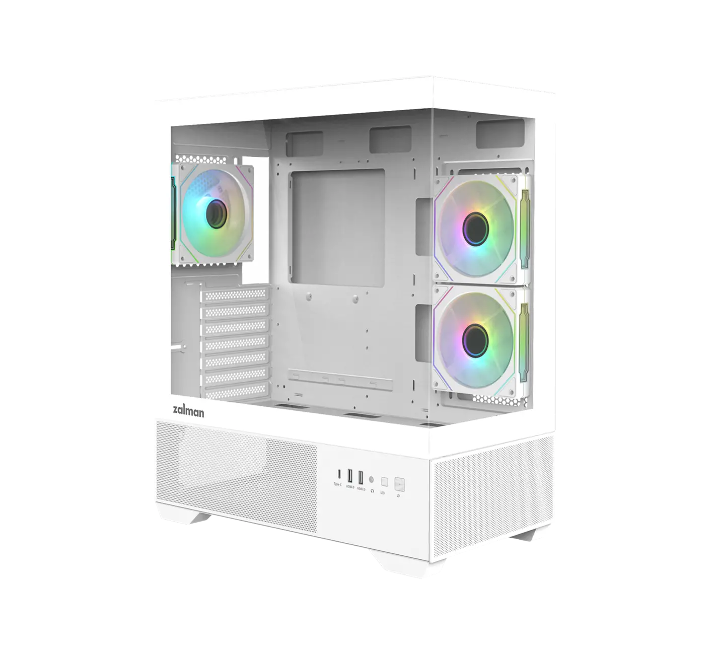 Кутия за компютър, Zalman ZALMAN CHRONIX  V2 MATX MID WH