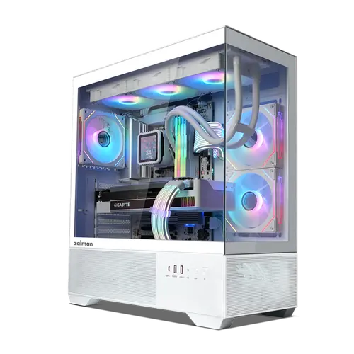 Кутия за компютър, Zalman ZALMAN CHRONIX V2 MATX MID WH - 2
