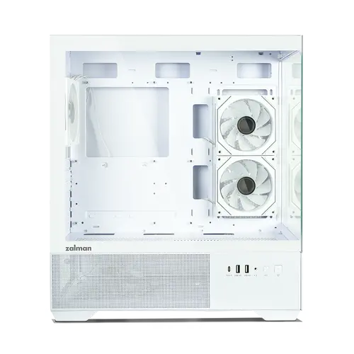 Кутия за компютър, Zalman ZALMAN CHRONIX V2 MATX MID WH - 3