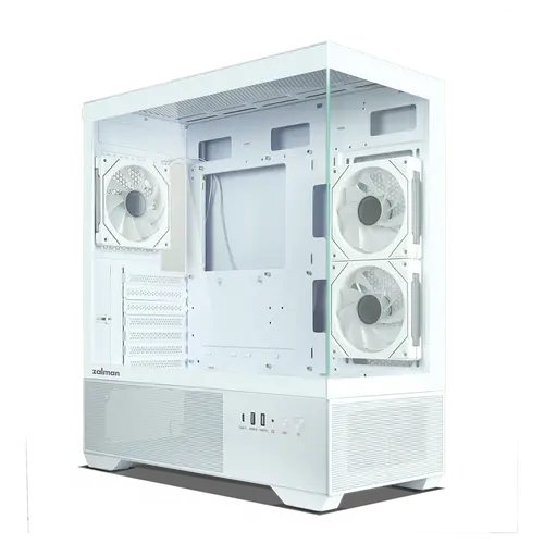Кутия за компютър, Zalman ZALMAN CHRONIX V2 MATX MID WH - 4