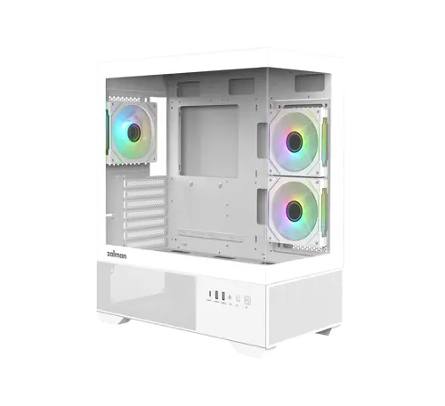 Кутия за компютър, Zalman ZALMAN CHRONIX V2 MATX MID WH - 1