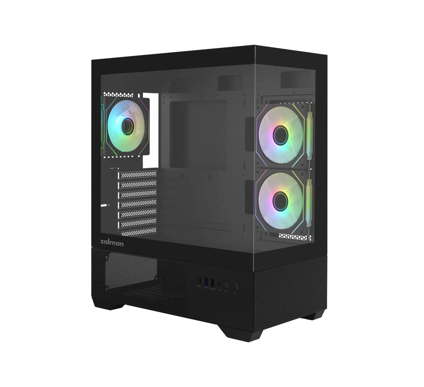 Кутия за компютър, Zalman ZALMAN CHRONIX  V2 MATX MID BK