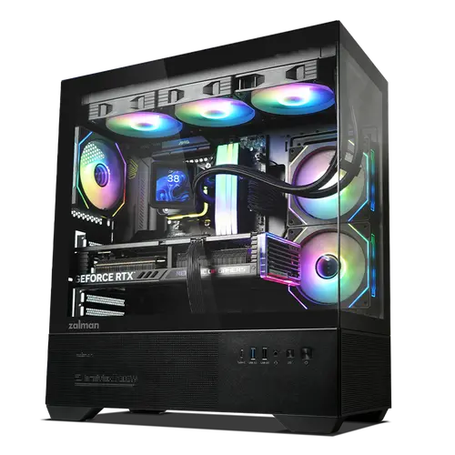 Кутия за компютър, Zalman ZALMAN CHRONIX  V2 MATX MID BK - 2