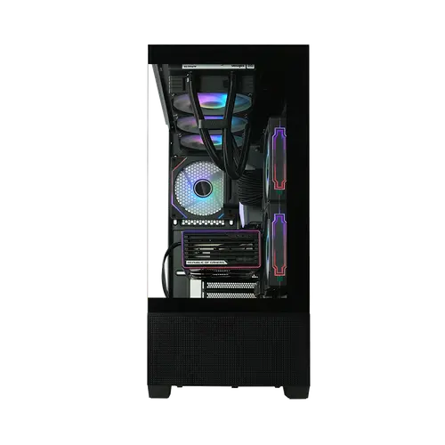 Кутия за компютър, Zalman ZALMAN CHRONIX  V2 MATX MID BK - 4