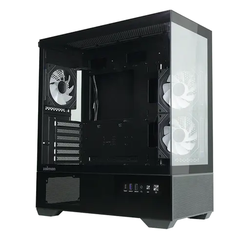 Кутия за компютър, Zalman ZALMAN CHRONIX  V2 MATX MID BK - 6