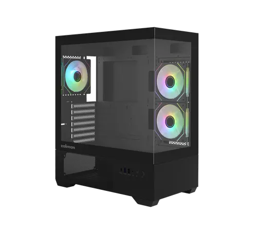 Кутия за компютър, Zalman ZALMAN CHRONIX  V2 MATX MID BK - 1