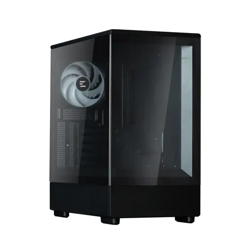Кутия за компютър, Zalman ZALMAN P10 MATX MINI BLACK - 2