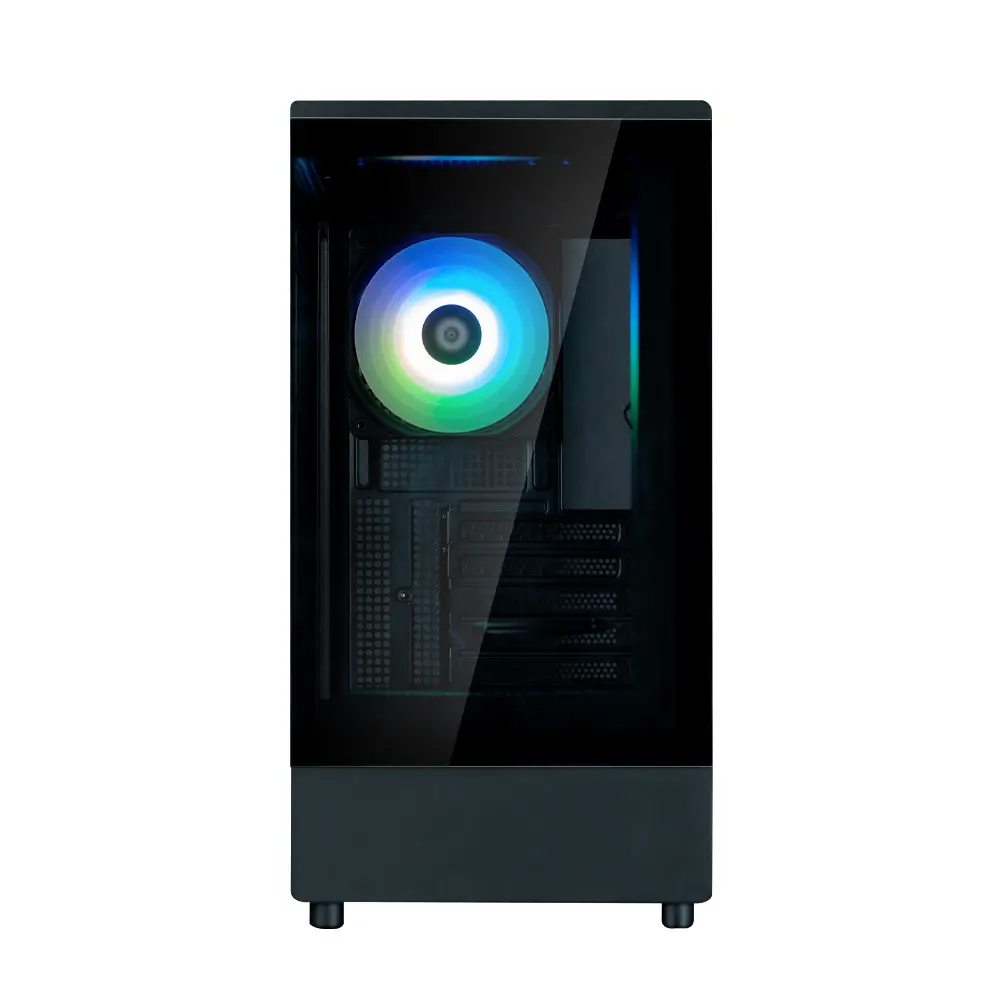 Кутия за компютър, Zalman ZALMAN P10 MATX MINI BLACK - image 2