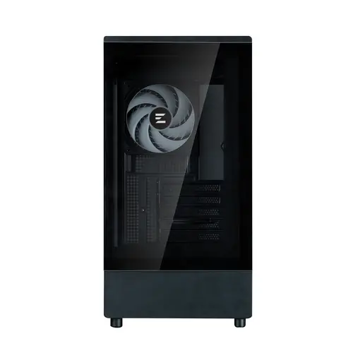 Кутия за компютър, Zalman ZALMAN P10 MATX MINI BLACK - 4