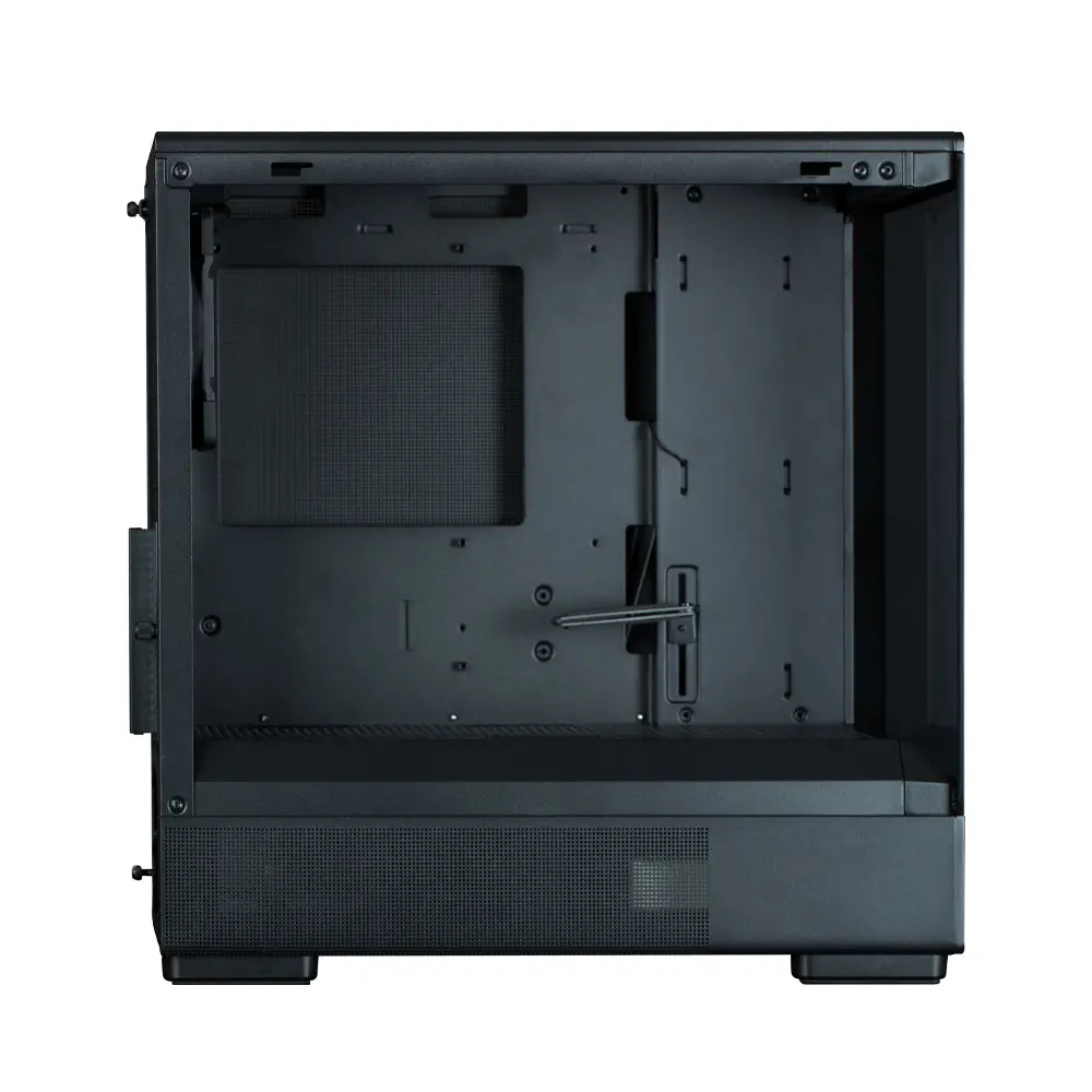 Кутия за компютър, Zalman ZALMAN P10 MATX MINI BLACK - image 5