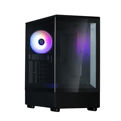 Кутия за компютър, Zalman ZALMAN P10 MATX MINI BLACK - 1