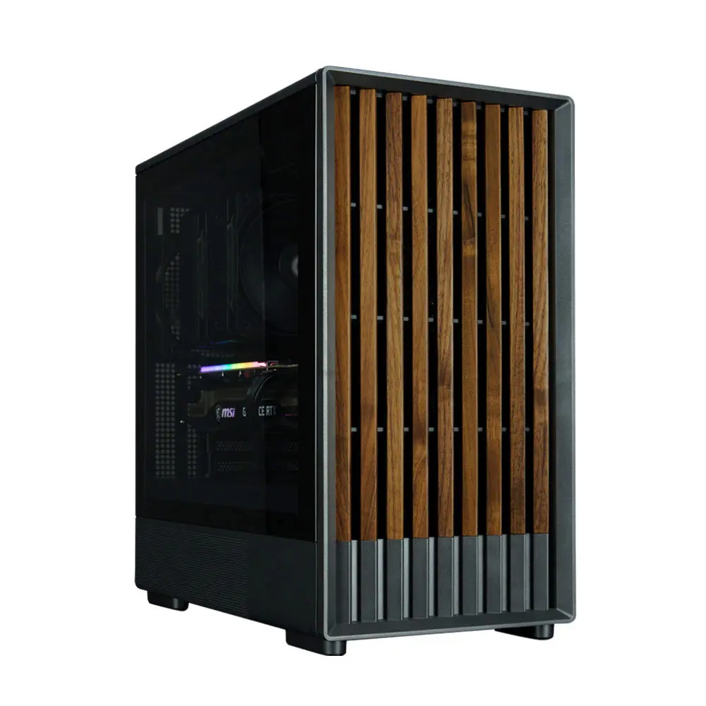 Кутия за компютър, Zalman ZALMAN P10 NAMU MATX MINTWR BK