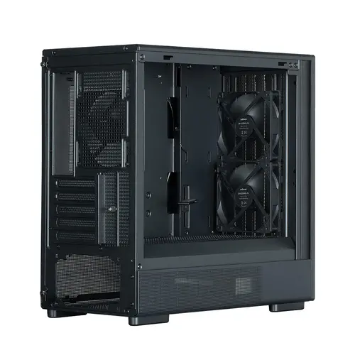 Кутия за компютър, Zalman ZALMAN P10 NAMU MATX MINTWR BK - 7
