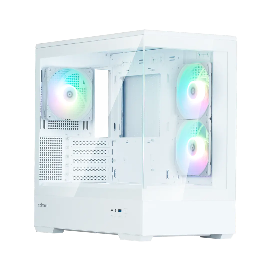 Кутия за компютър, Zalman ZALMAN P30 V2 MATX MIN TWR WHI